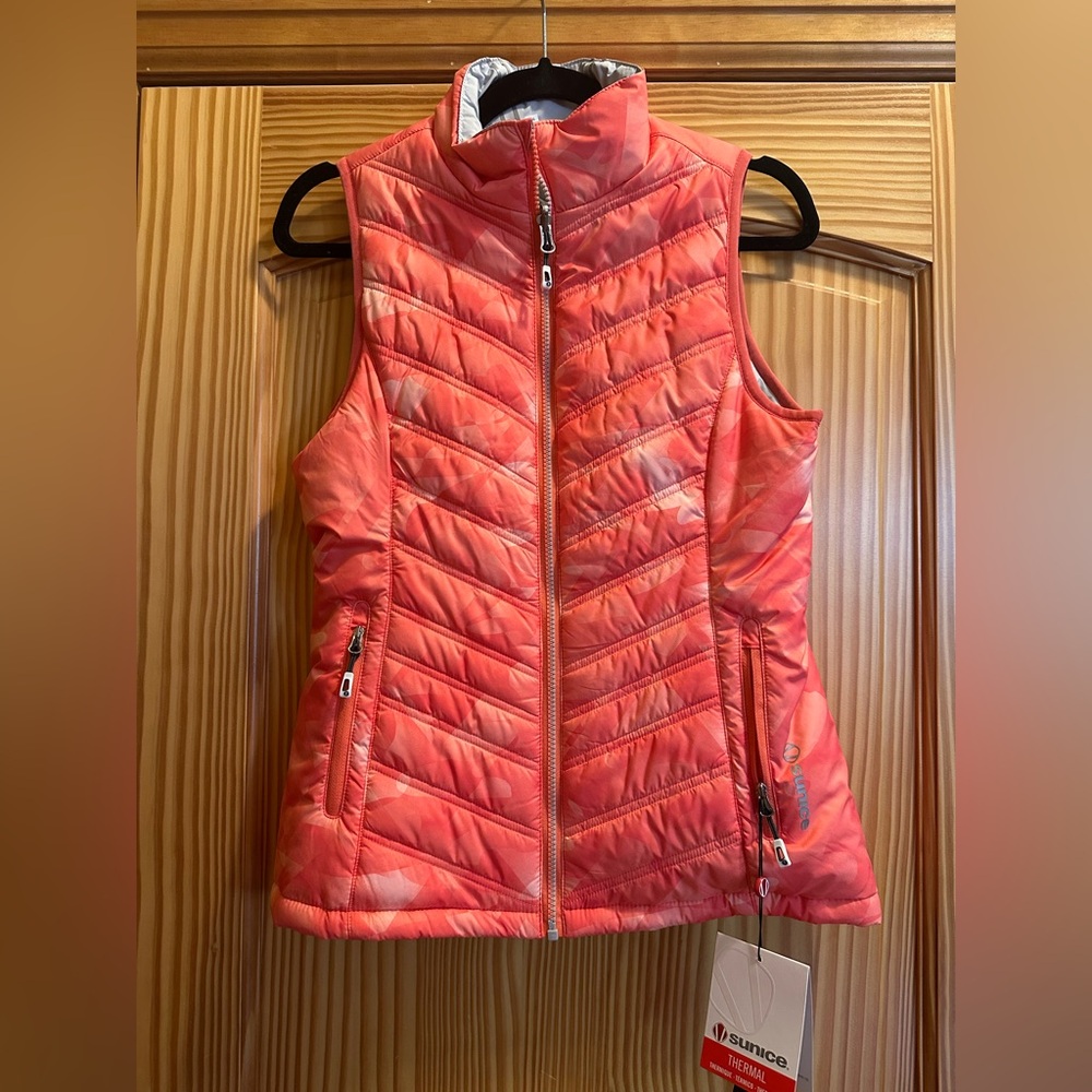 Sunice Quilted Women’s Puffer Vest
